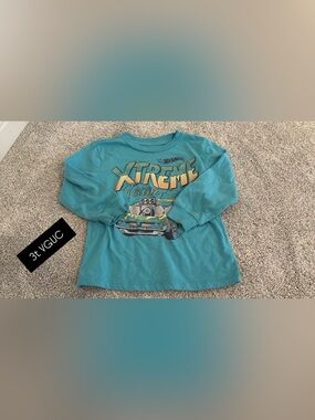 Hot wheels long sleeve shirt